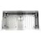 Nantucket Sinks 36In. Large Prep Station Single Bowl Stainless Steel Kitchen Sink with Compatible Accessories SR-PS-3620-16 - alternate 2
